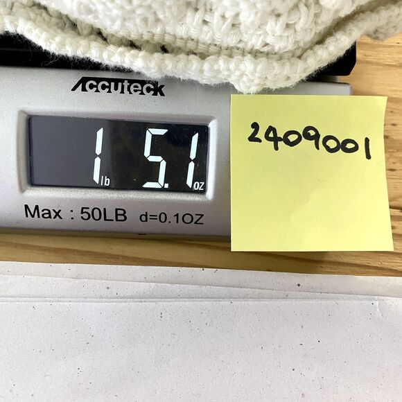 Elegant Cream Women's Sweater - Picture 9 of 10